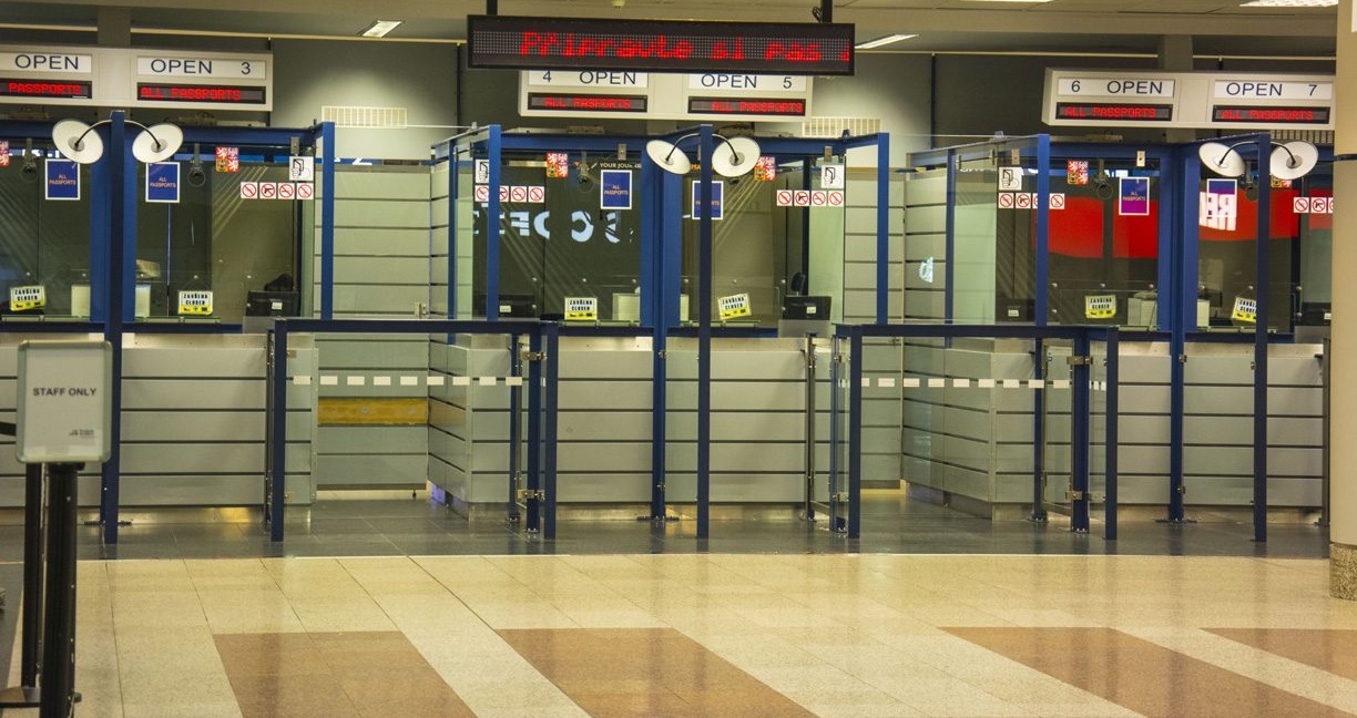 После посадки